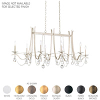Vesca 8-Light Chandelier