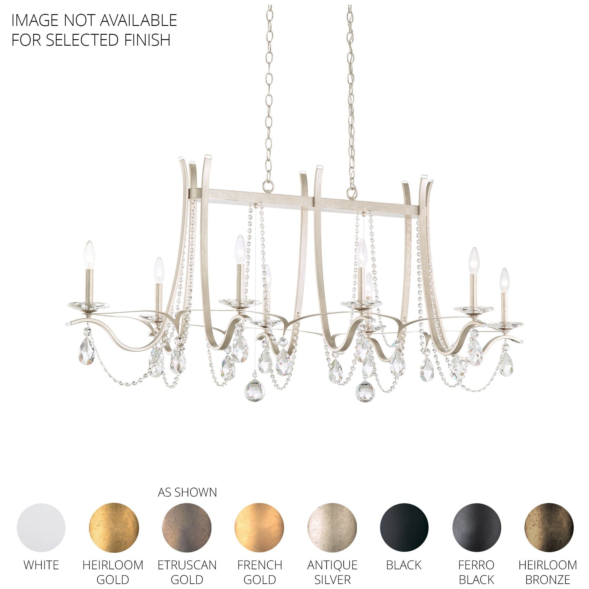 Vesca 8-Light Chandelier