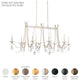 Vesca 8-Light Chandelier