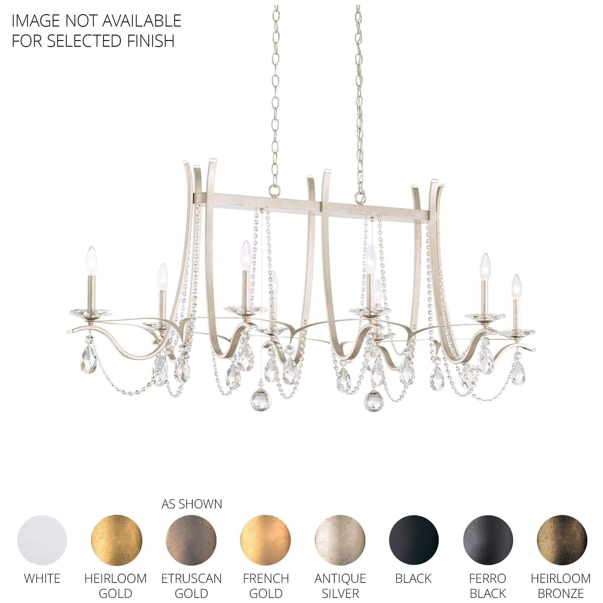 Vesca 8-Light Chandelier