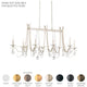 Vesca 8-Light Chandelier