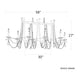 Vesca 8-Light Chandelier