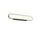 Shift 24" Vanity Oblong Adjustable on Octo Jbox