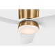 Colgin 44 Hugger LED Ceiling Fan