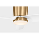 Colgin 56 Hugger LED Ceiling Fan