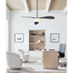 Drape Smart 58 LED Ceiling Fan