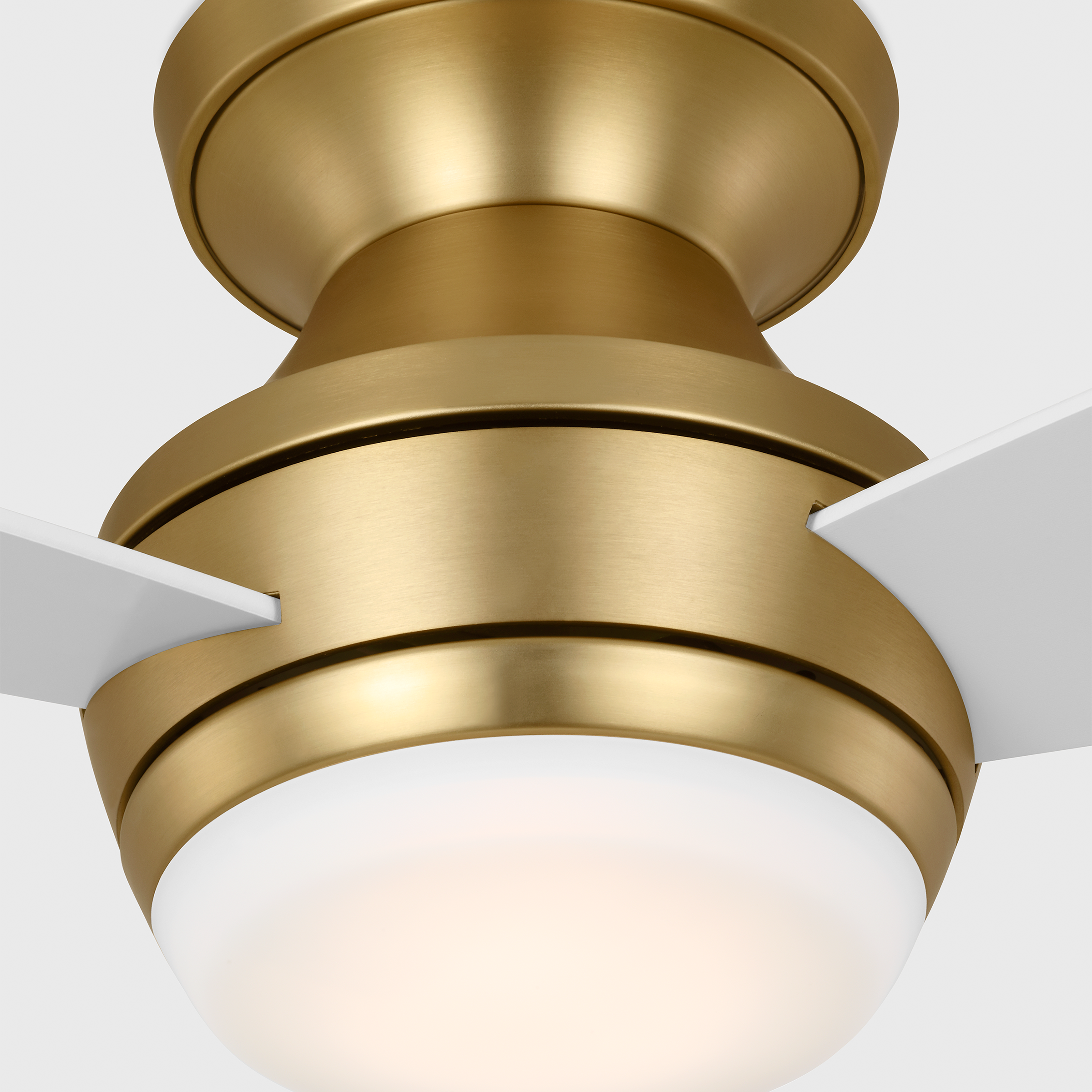 Ikon 44" Hugger LED Ceiling Fan
