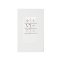 6-Speed with Dimmer and Reverse Hardwire Wall Control