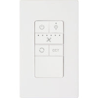 6-Speed with Dimmer and Reverse Hardwire Wall Control