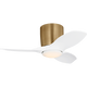 Titus 32 Hugger LED Ceiling Fan