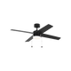 Loni 52 LED Pull Chain Ceiling Fan