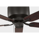 Linden 52 Hugger Ceiling Fan
