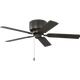 Linden 52 Hugger Ceiling Fan