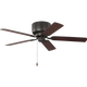 Linden 52 Hugger Ceiling Fan
