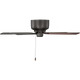 Linden 52 Hugger Ceiling Fan