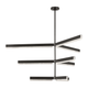Linea 56 Three Tier Chandelier