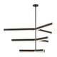 Linea 56 Three Tier Chandelier