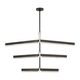 Linea 56 Three Tier Chandelier