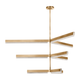 Linea 56 Three Tier Chandelier