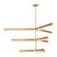 Linea 56 Three Tier Chandelier