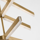 Linea 56 Three Tier Chandelier