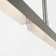 Linea 60 Linear Chandelier