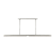 Linea 60 Linear Chandelier