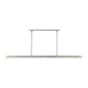 Linea 60 Linear Chandelier