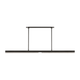 Linea 60 Linear Chandelier