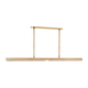 Linea 60 Linear Chandelier