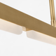 Linea 60 Linear Chandelier
