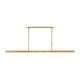 Linea 60 Linear Chandelier