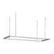 Stagger Halo 50 Uplight Linear Suspension