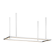Stagger Halo 50 Uplight Linear Suspension