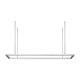 Stagger Halo 50 Uplight Linear Suspension
