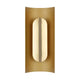 Shielded Medium Sconce