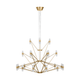 Lassell Three Tier Tall X-Large Chandelier