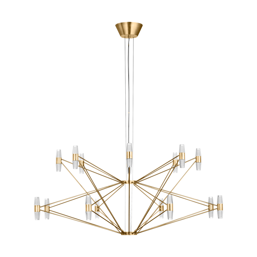 Lassell Two Tier X-Large Chandelier