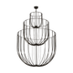 Sanchi Grande Three Tier Chandelier