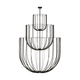 Sanchi Grande Three Tier Chandelier