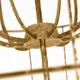 Sanchi Grande Three Tier Chandelier