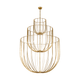 Sanchi Grande Three Tier Chandelier
