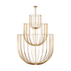 Sanchi Grande Three Tier Chandelier