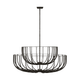 Sanchi X-Large Two Tier Chandelier