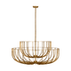 Sanchi X-Large Two Tier Chandelier