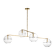Lowing Medium Chandelier
