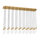 Lassell 27-Light Chandelier