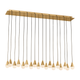 Cupola Alabaster 18-Light Chandelier