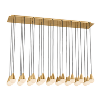 Cupola Alabaster 27-Light Chandelier