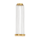 Gable Alabaster 6-Light Chandelier